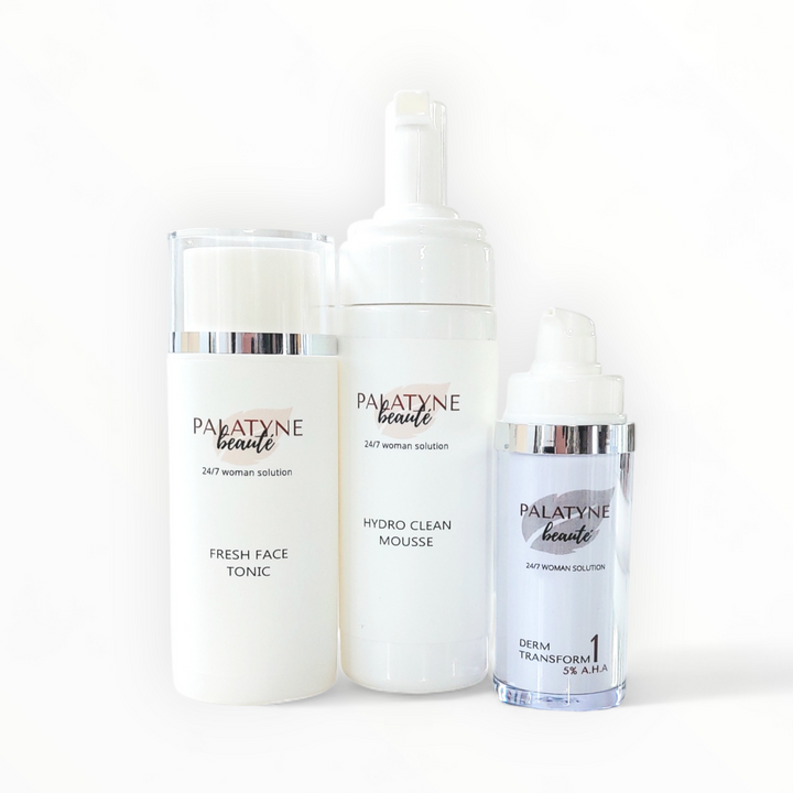 OILY SKIN SET  150ml +150ml +30ml